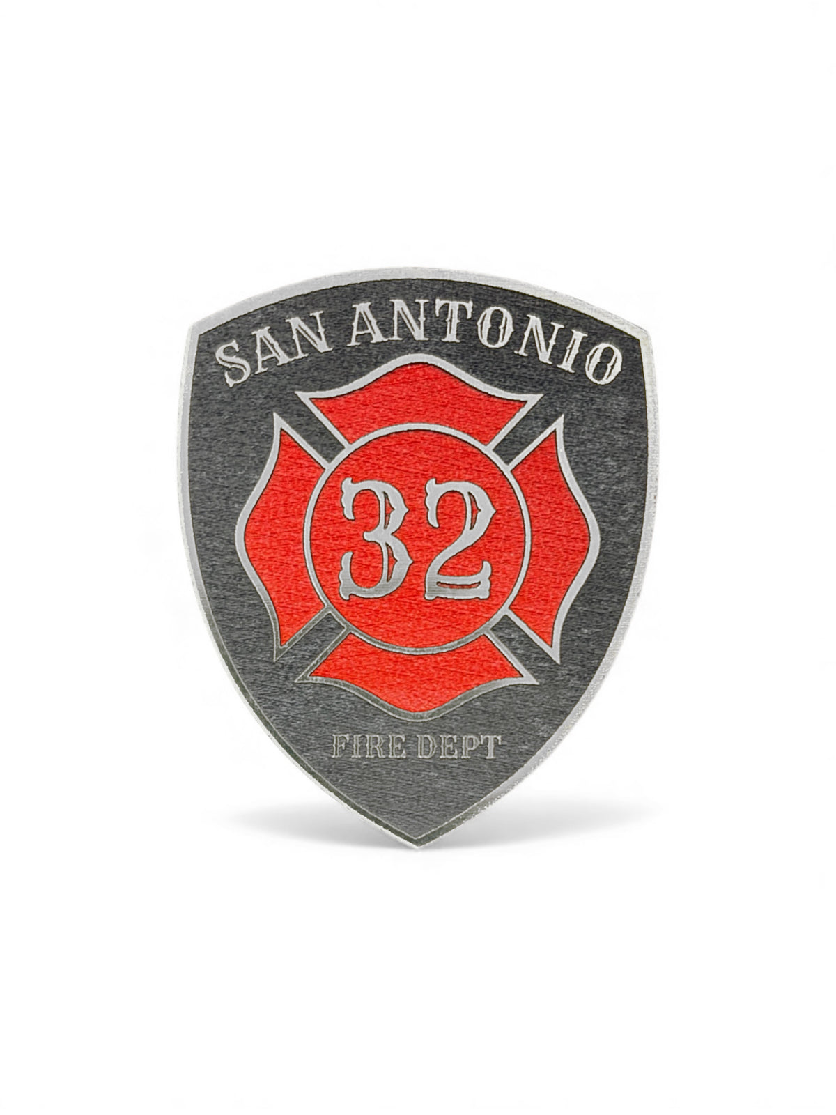 Sdfd Hat SAFD Fire Station Tri Layer Trucker Hat
