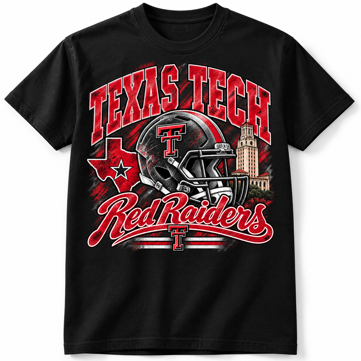 Texas Tech Red Raiders Graphic T-Shirt