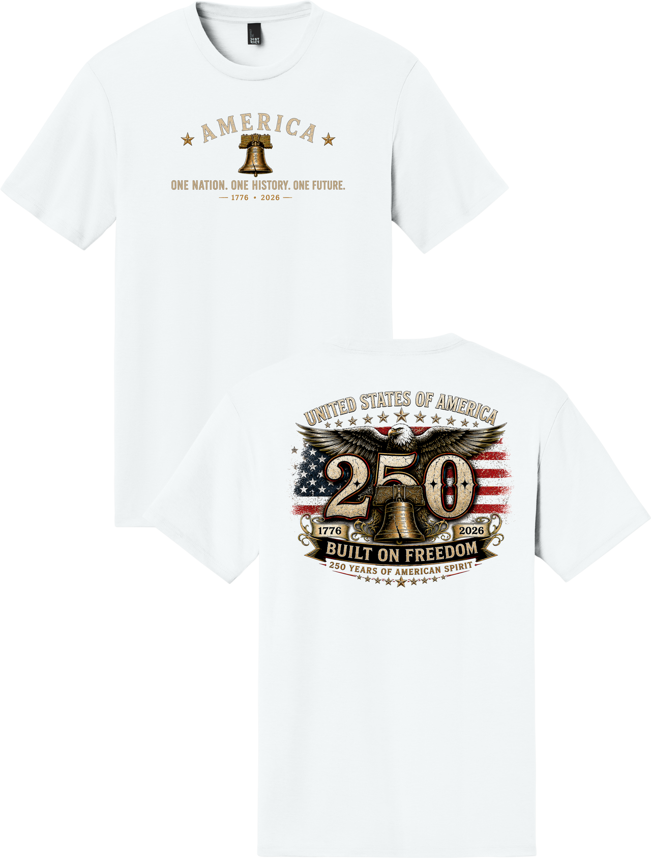 America 250th Anniversary T-Shirt