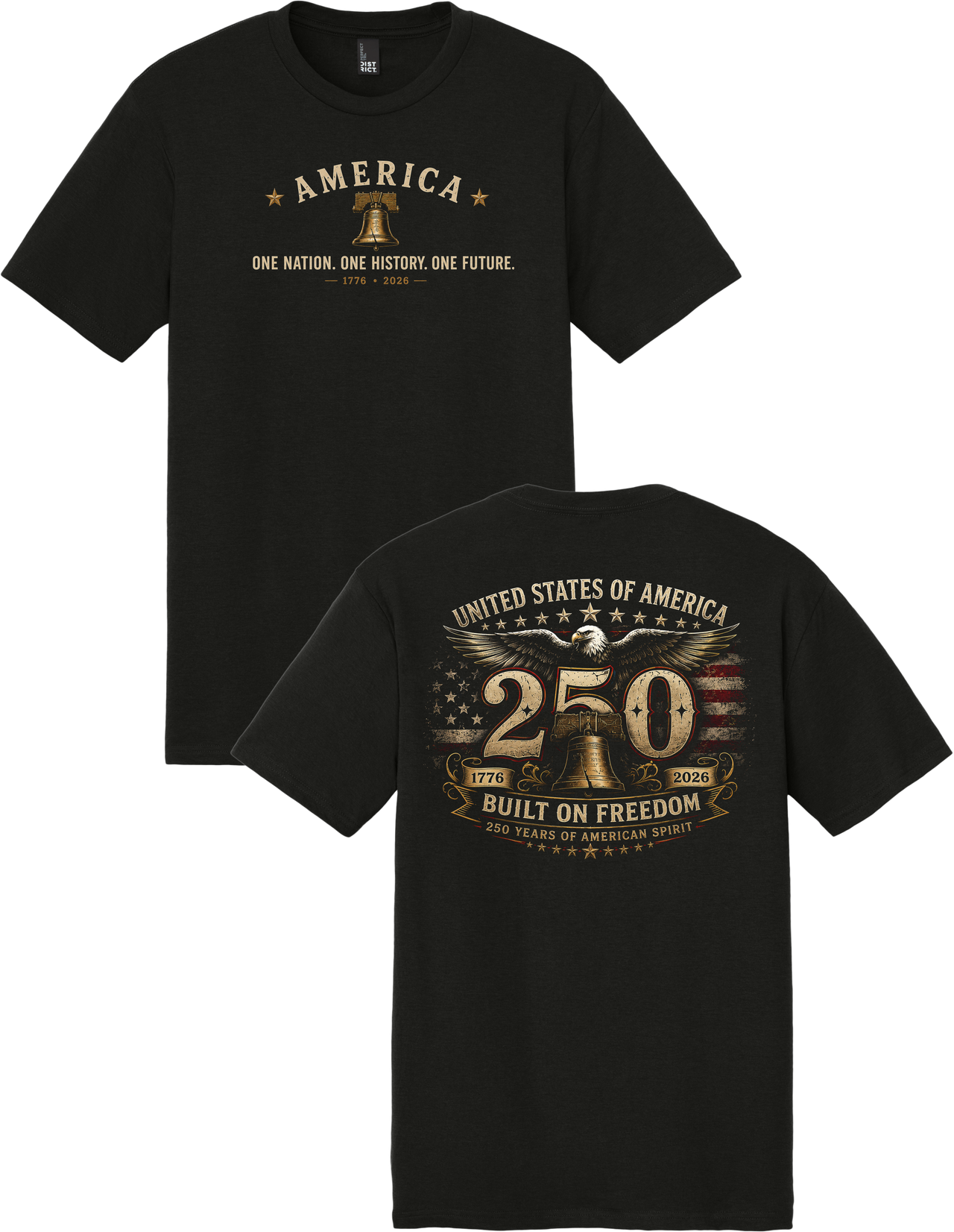 America 250th Anniversary T-Shirt