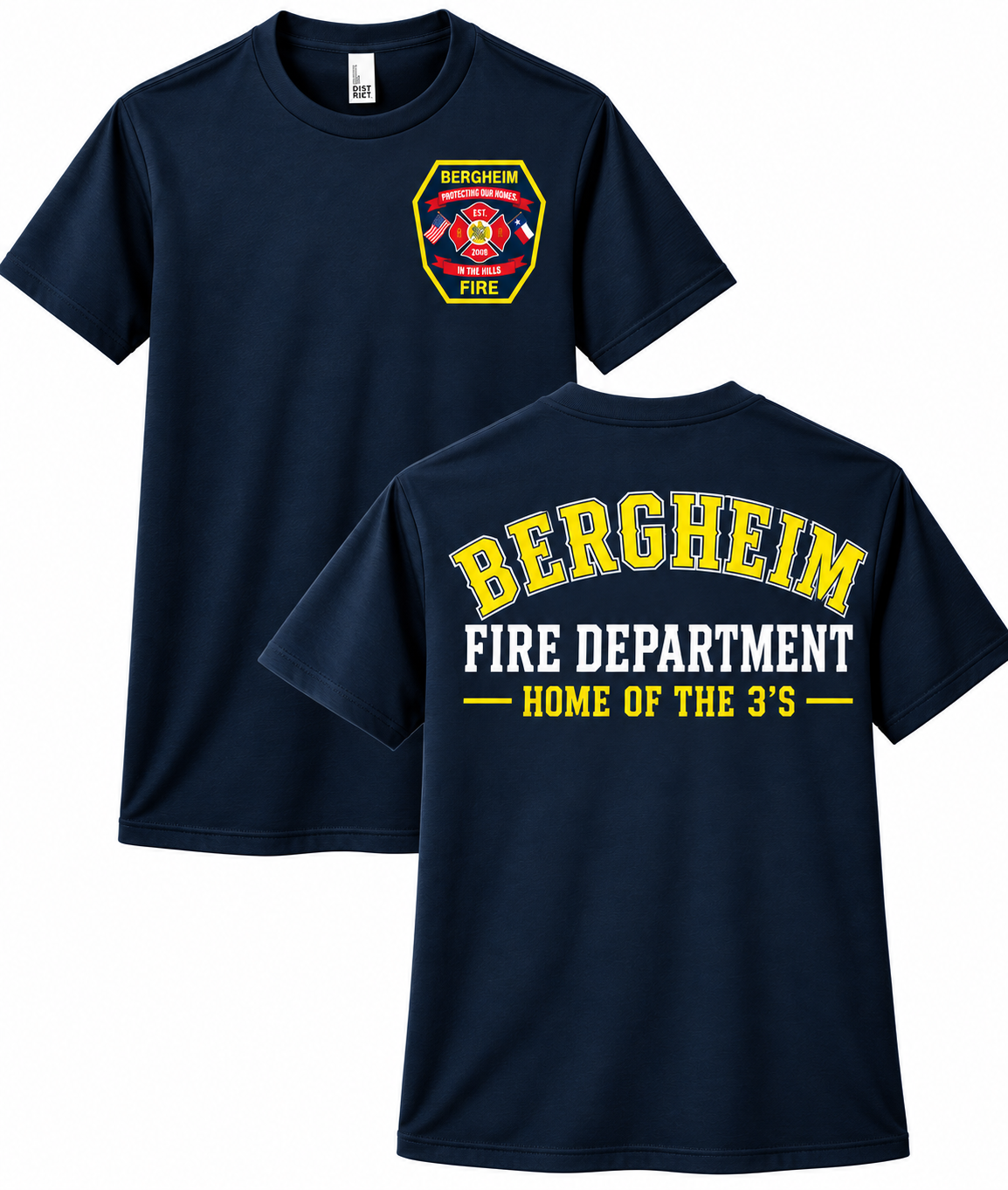 Bergheim Fire Department Duty Shirt