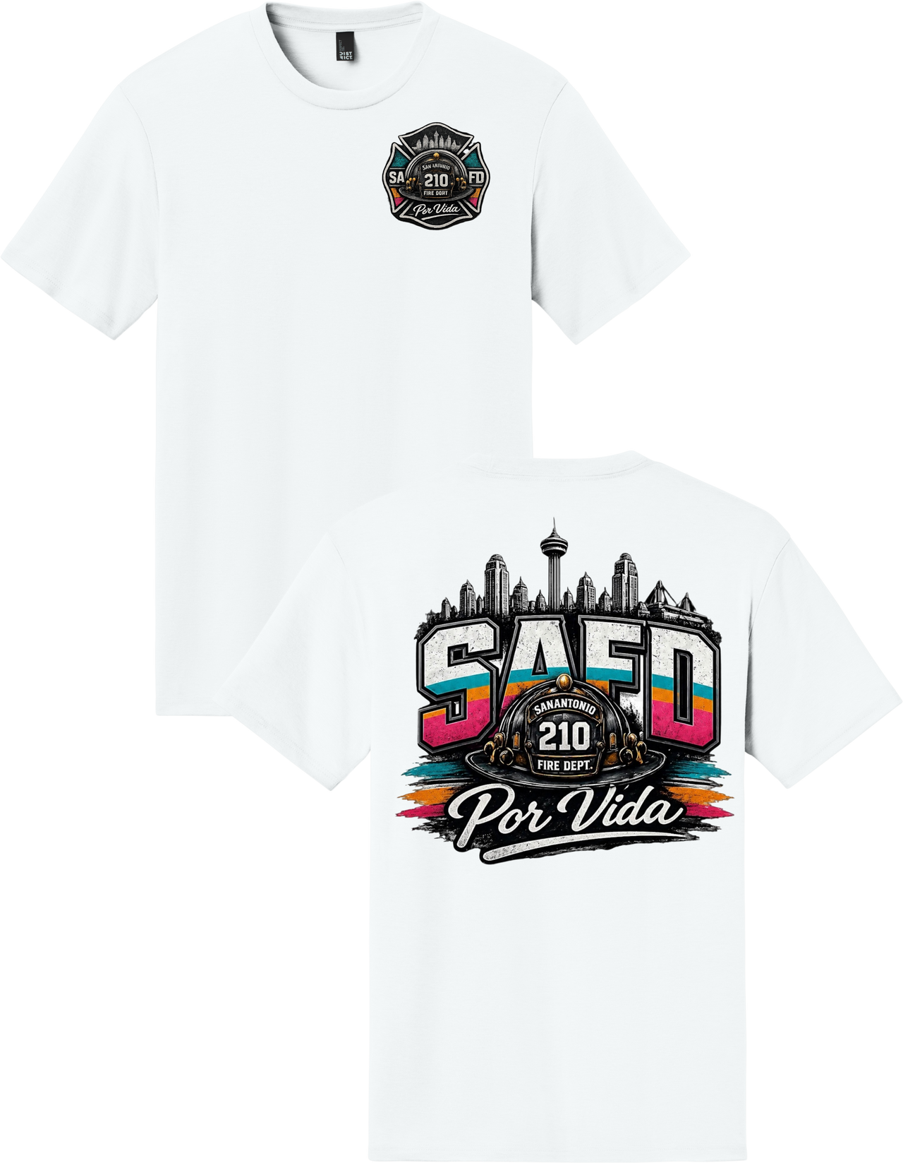 SAFD Spurs Inspired Collection – Premium Graphic Tees