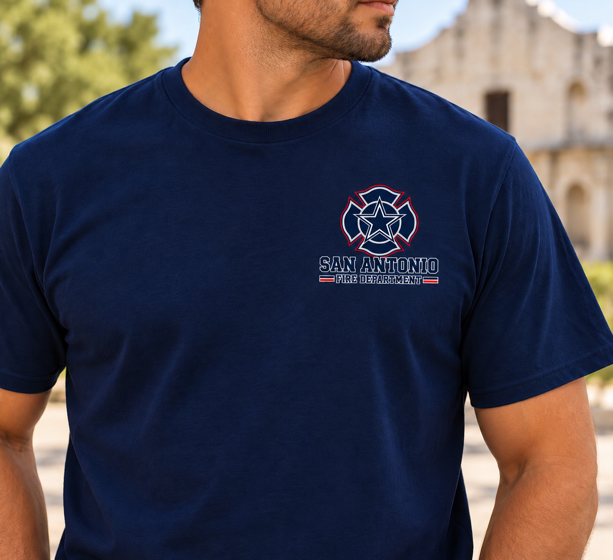 SAFD Texas Proud Graphic Tee