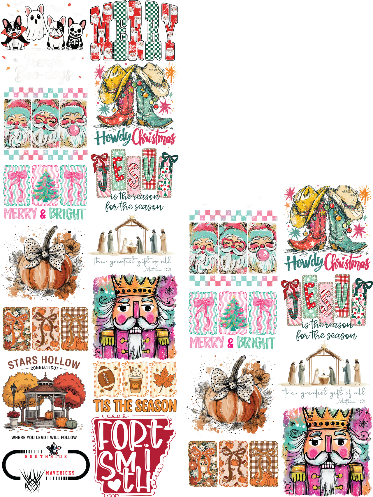 DTF Gang Sheet Upload