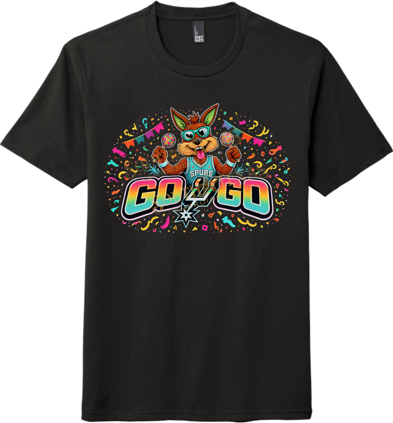 GO SPURS GO Fiesta Coyote T-Shirt