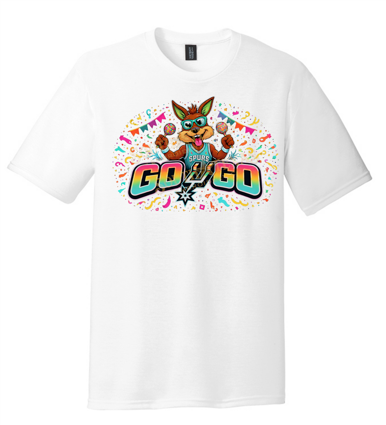 GO SPURS GO Fiesta Coyote T-Shirt