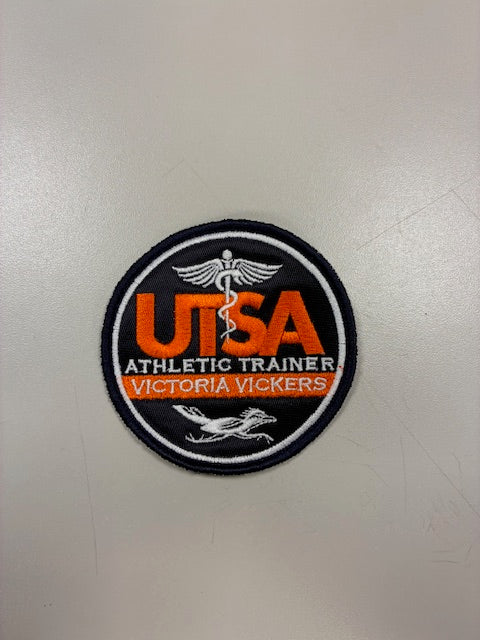 UTSA Athletic Trainer Patch