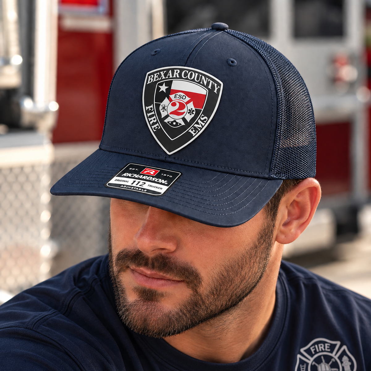 Bexar County ESD 2 Trucker Hat