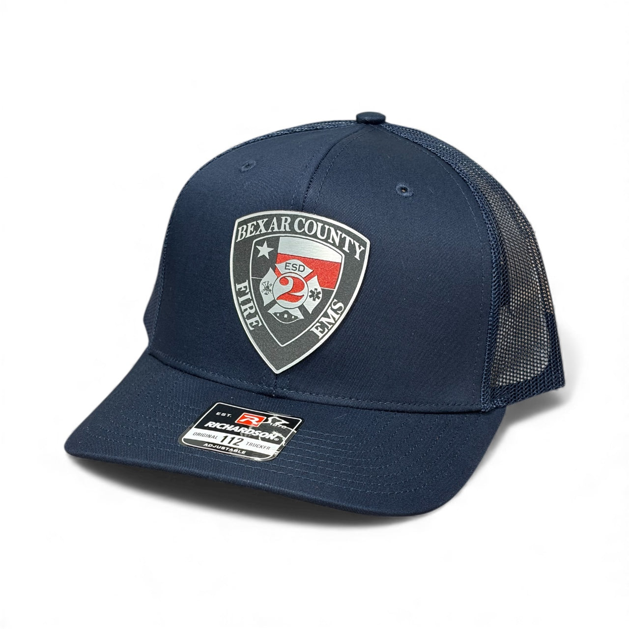 Bexar County ESD No. 2 Tri-Layer Patch trucker Hat