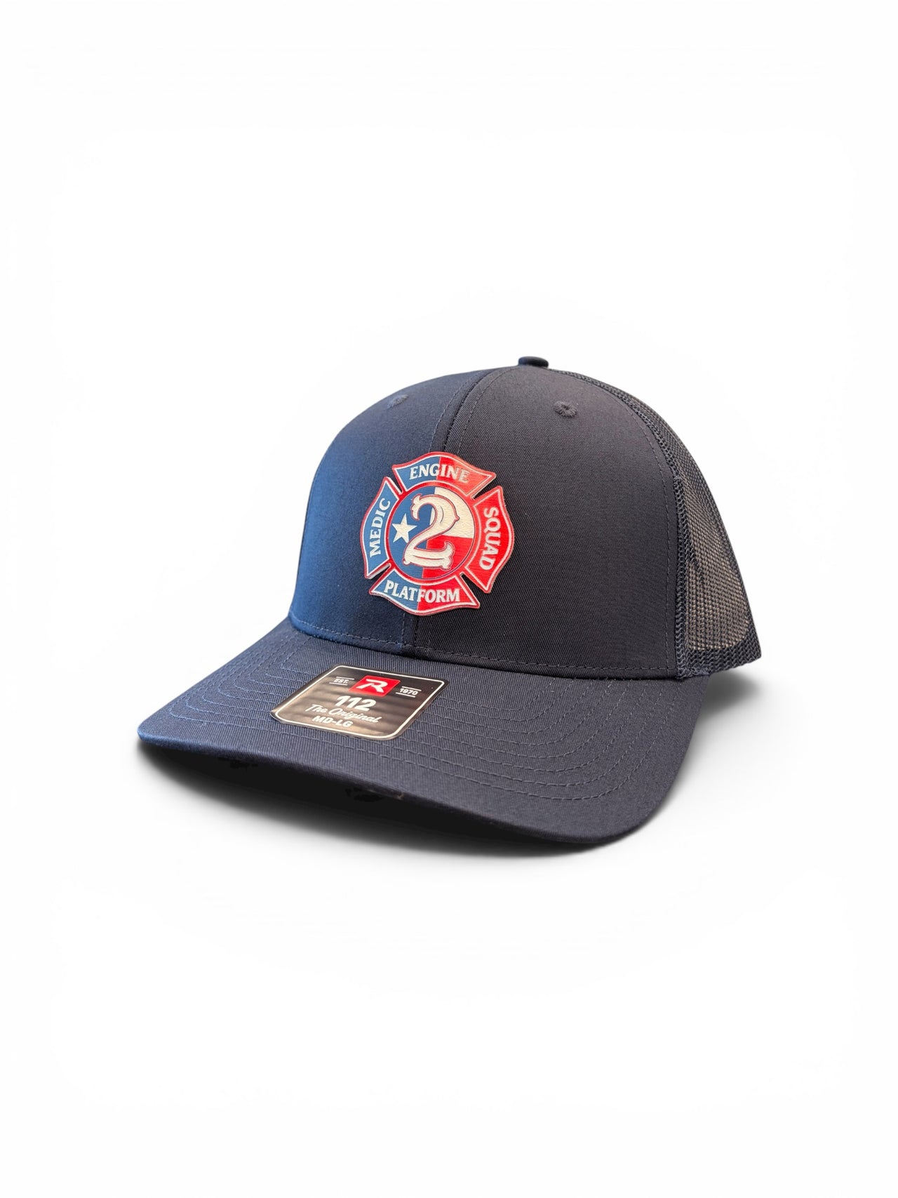 SAFD Station 2 Richardson 112 Trucker Hat