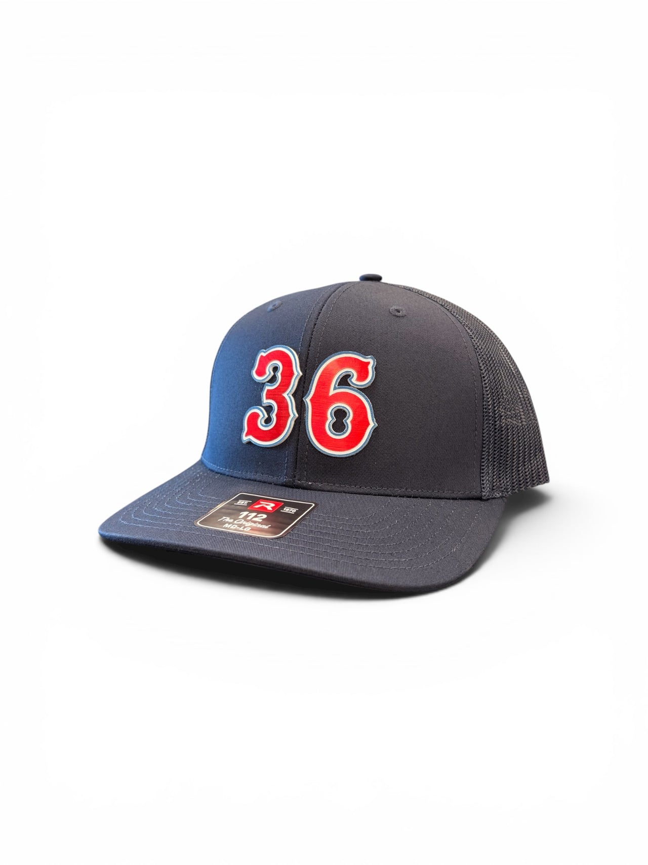 SAFD Fire Station Number Tri Layer Acrylic Trucker Hat