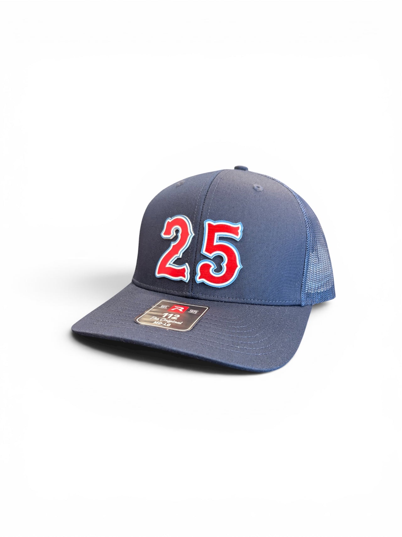 SAFD Fire Station Number Tri Layer Acrylic Trucker Hat