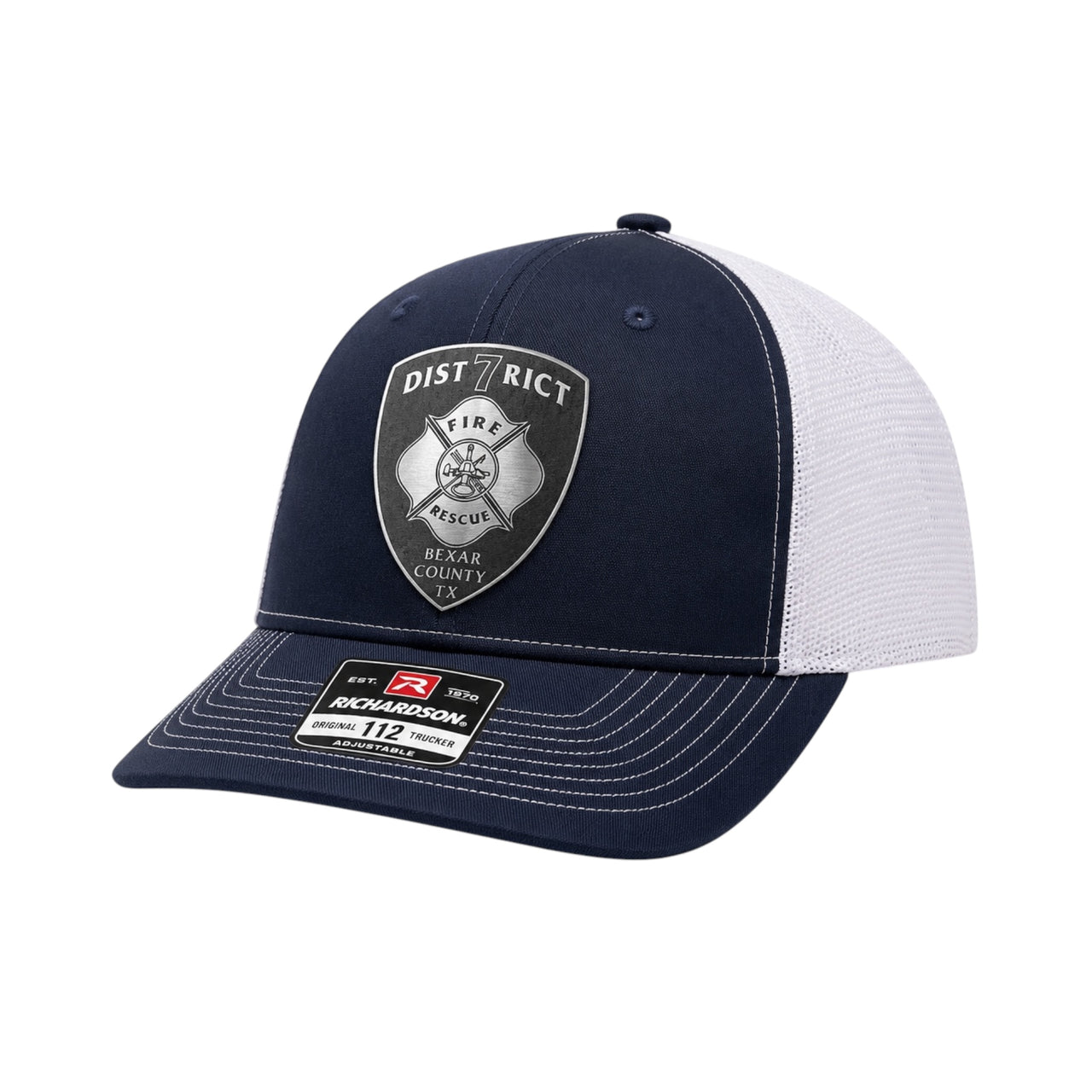 ESD 7 Fire Rescue – Navy/White Richardson 112 Hat