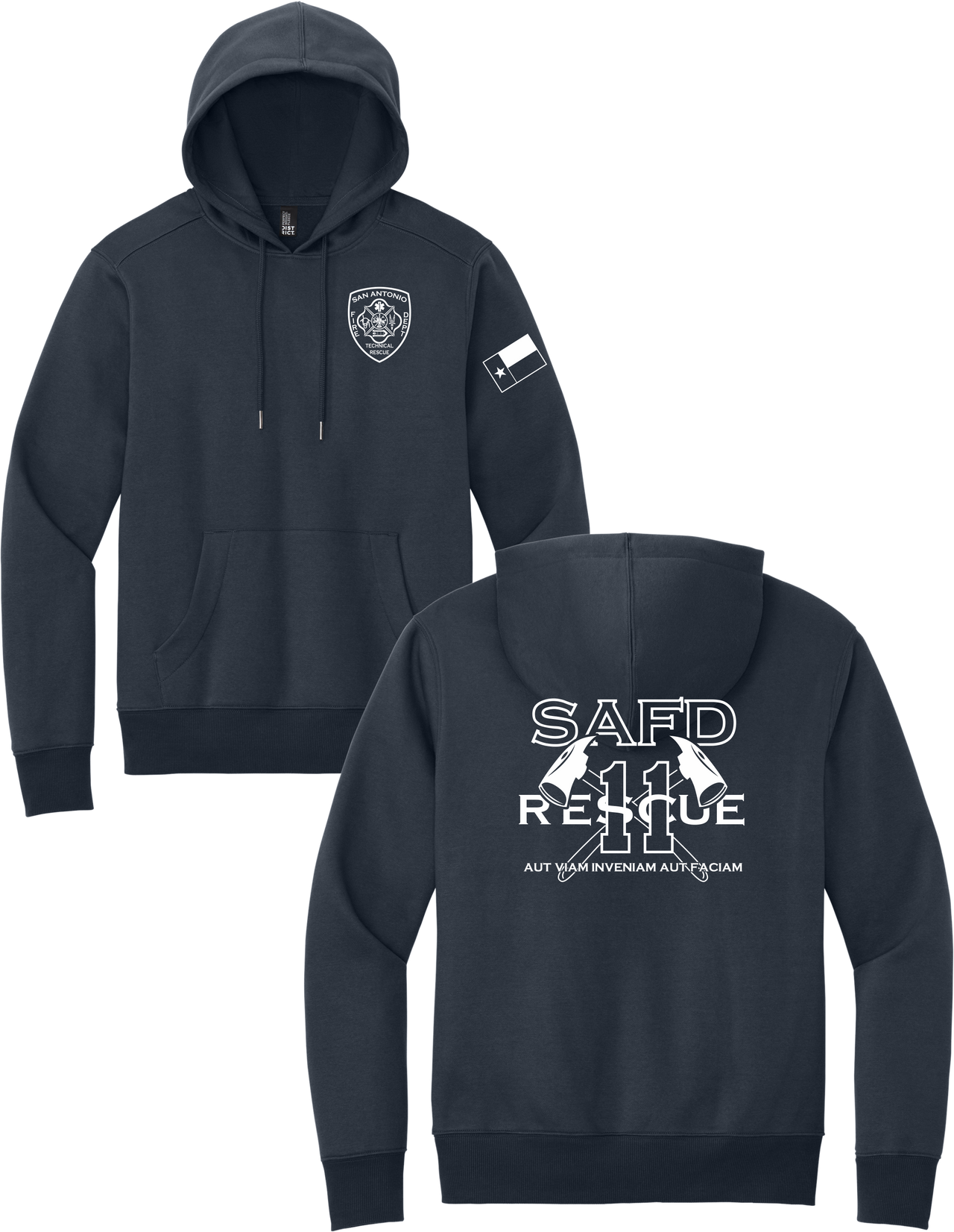 SAFD Rescue 11 “Aut Viam Inveniam Aut Faciam” Apparel