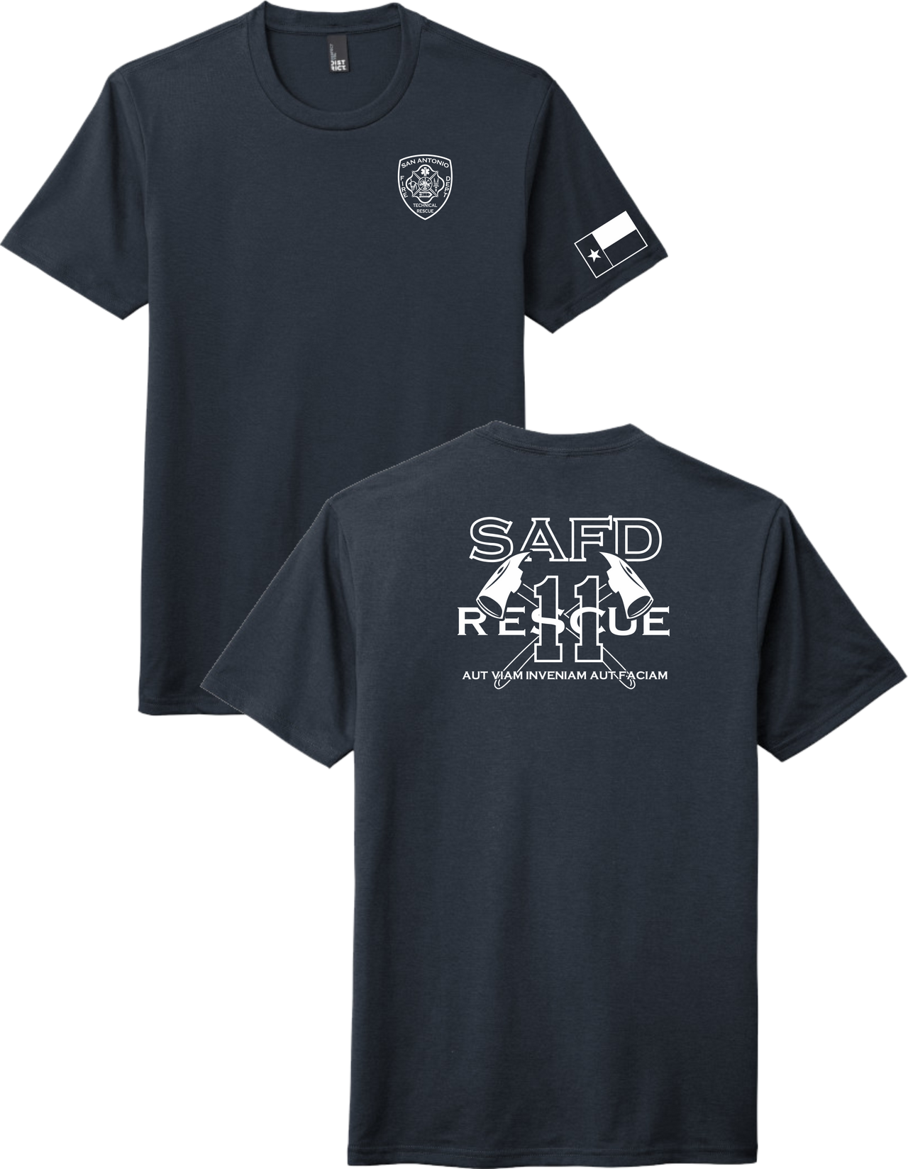 SAFD Rescue 11 “Aut Viam Inveniam Aut Faciam” Apparel