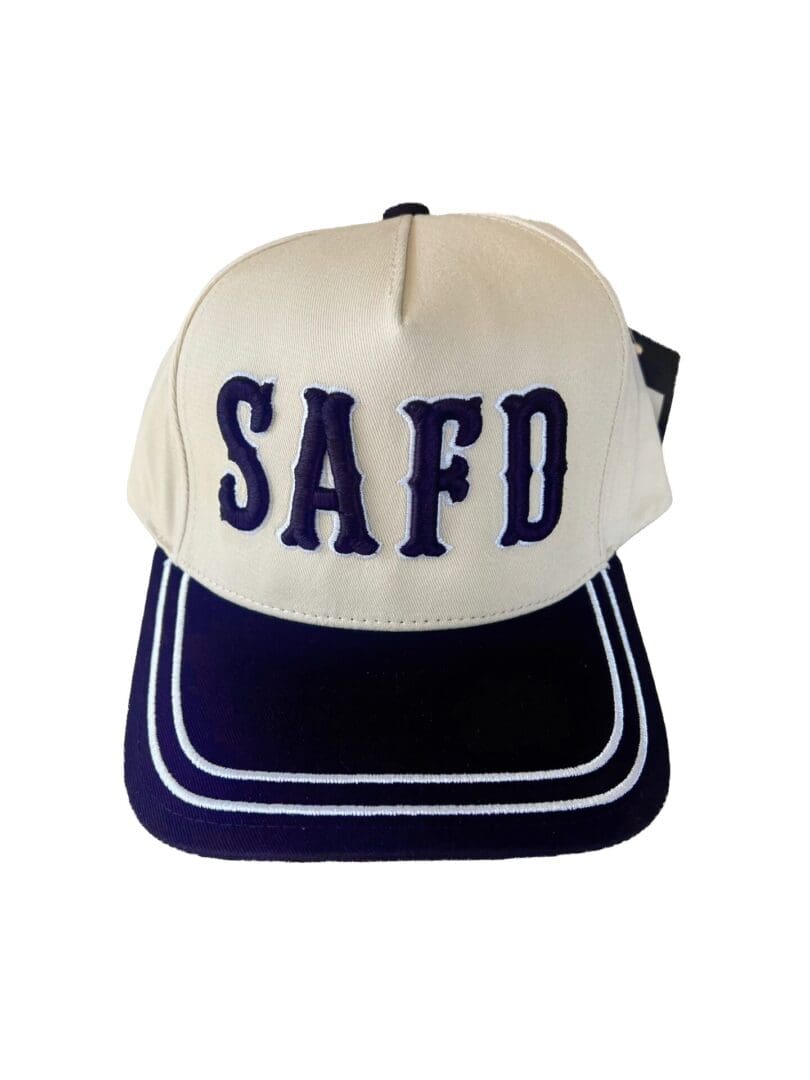 SAFD 3D Puff Embroidered Hat