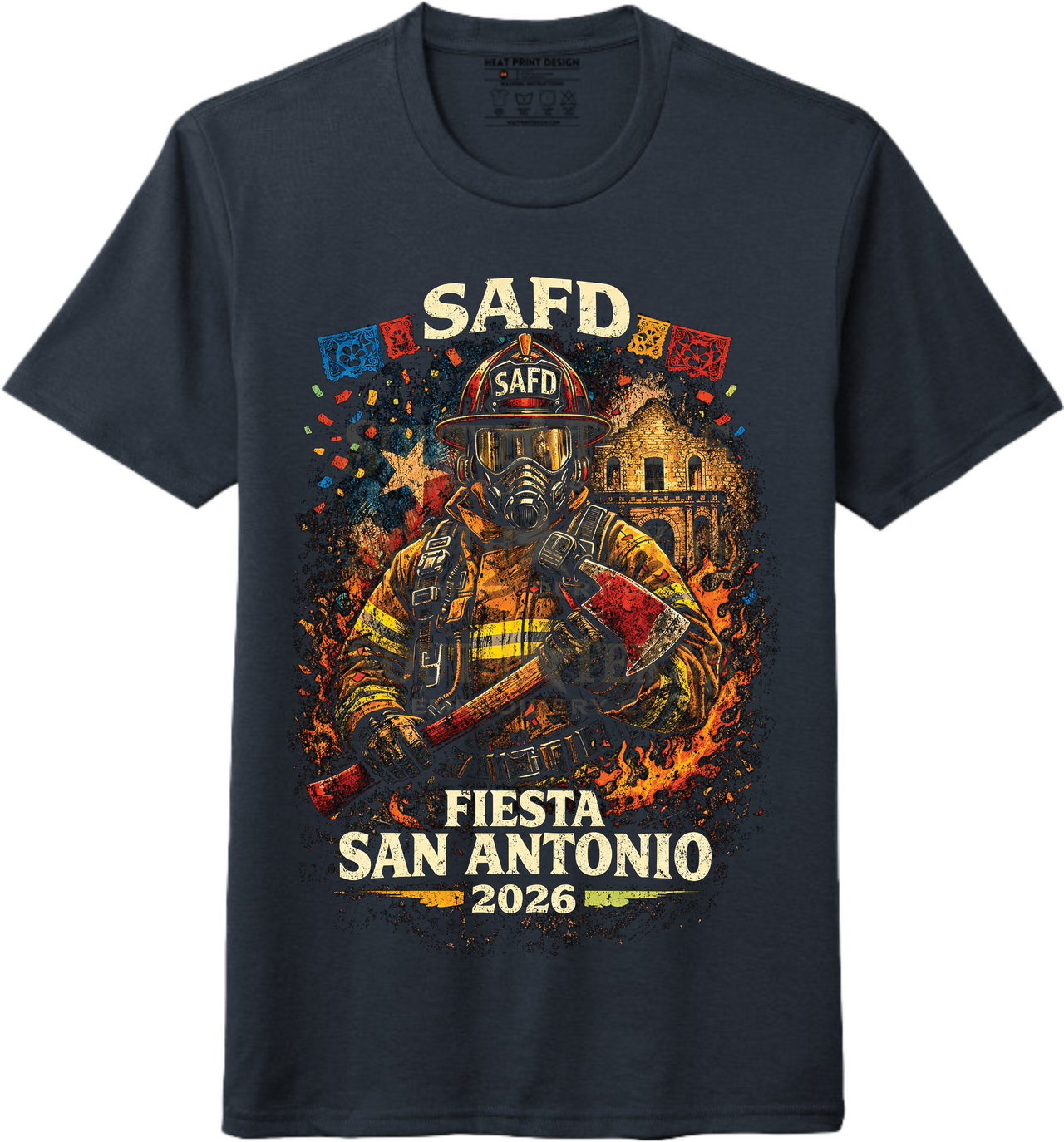 SAFD Fiesta Collection – San Antonio 2026