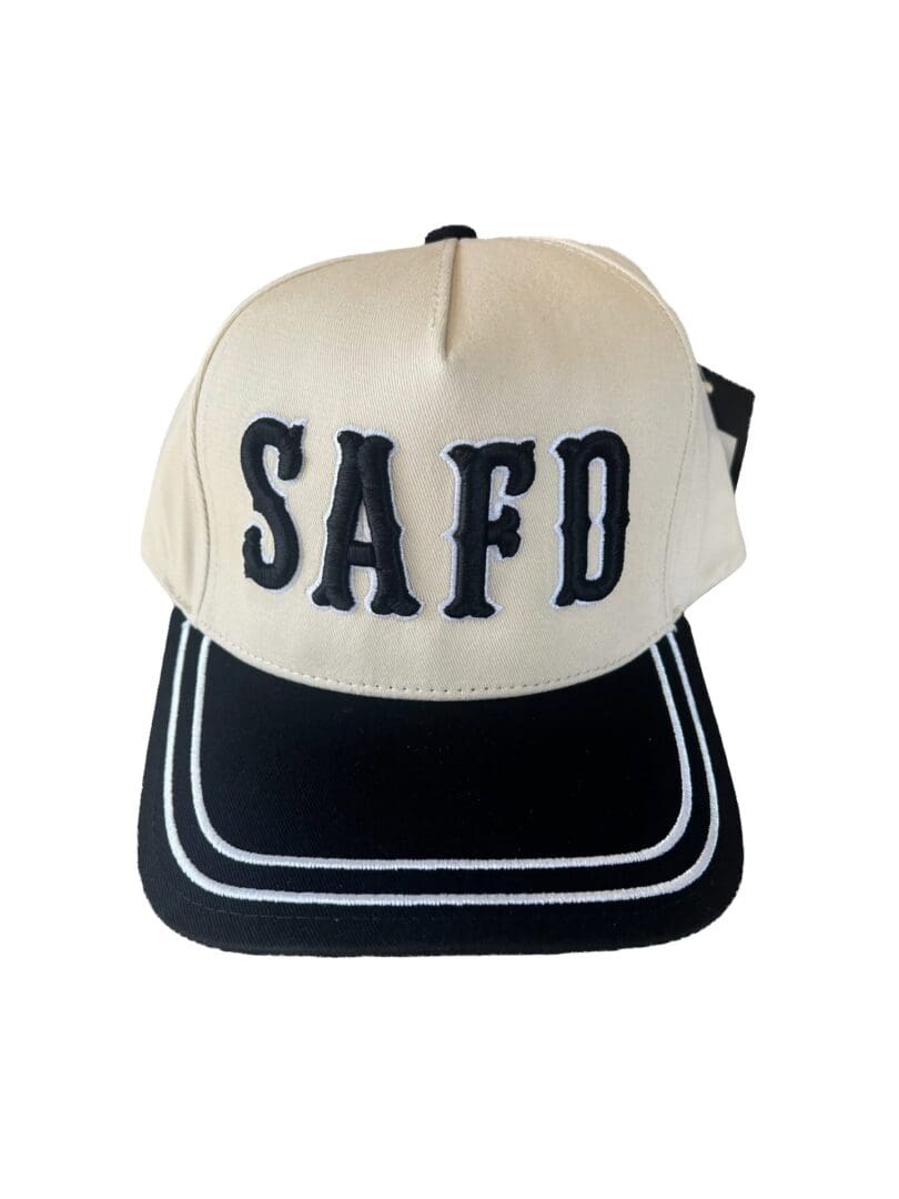 SAFD 3D Puff Embroidered Hat