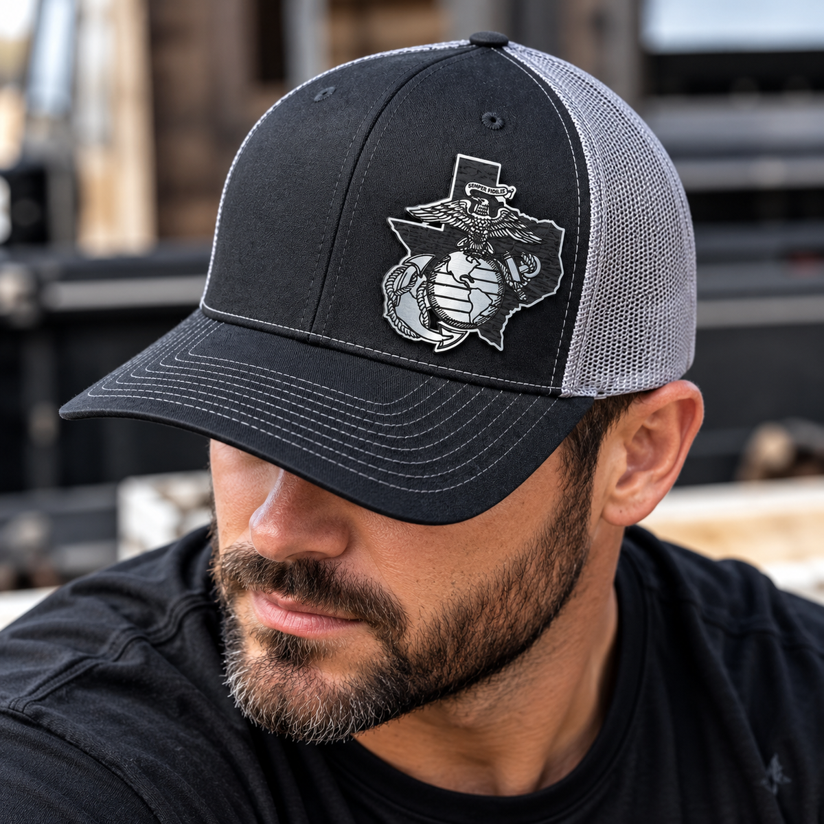 Texas Marines Richardson 112 Hat
