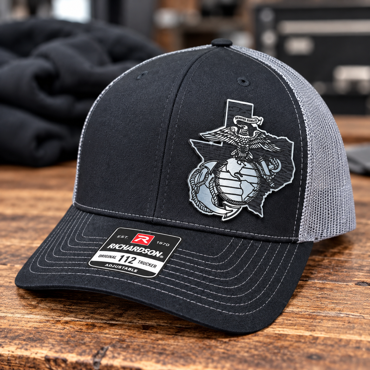 Texas Marines Richardson 112 Hat