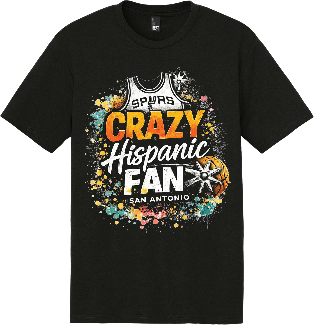 Spurs Crazy Hispanic Fan