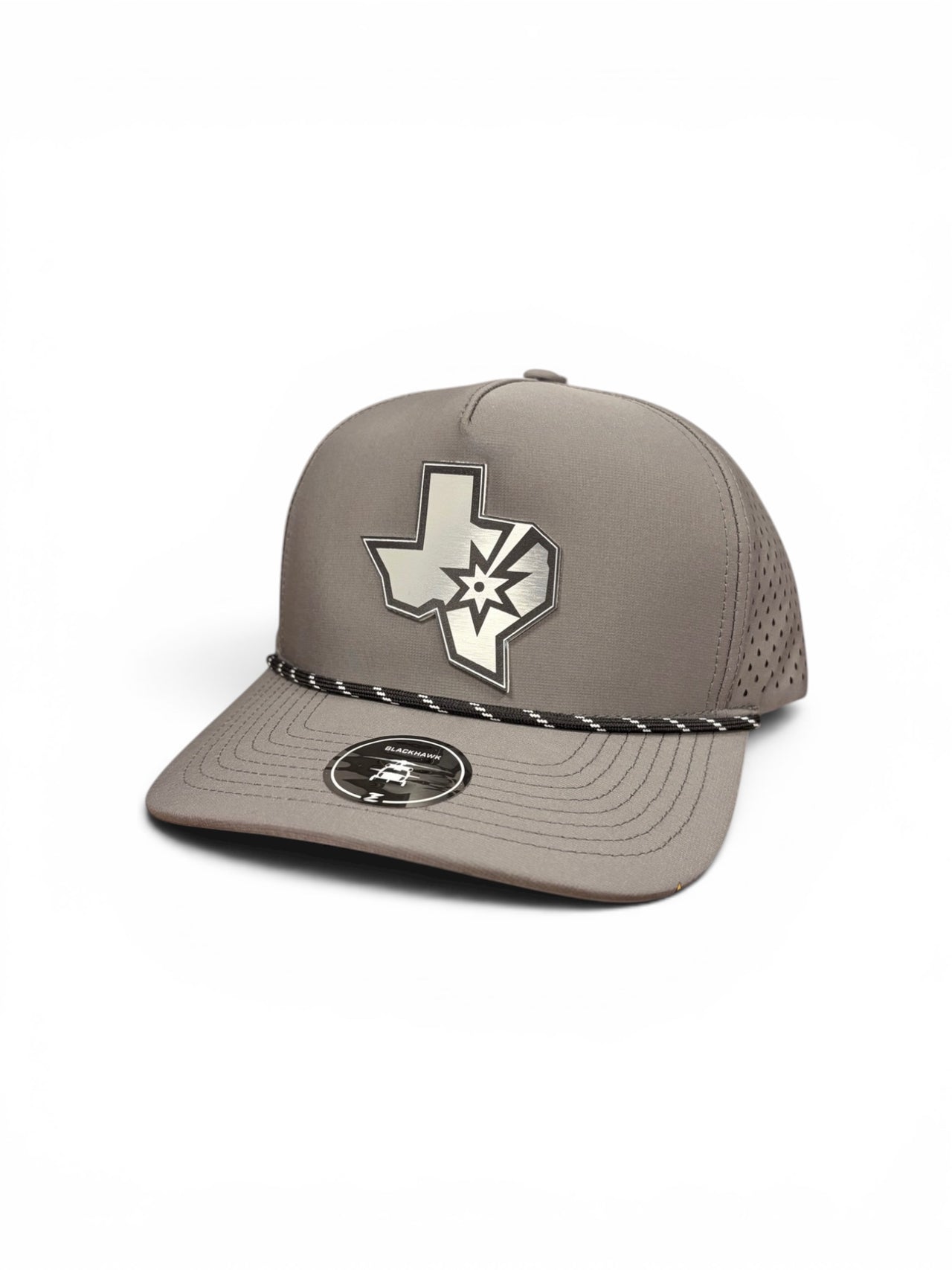 Texas Spurs Acrylic Patch Rope Hat