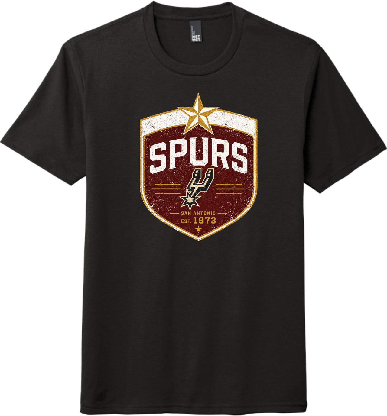 Spurs Inspired Lonestar Heritage Tee