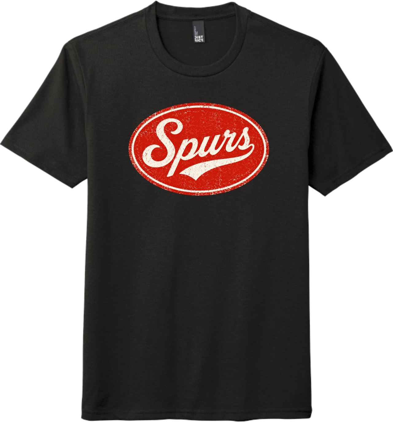 SA Spurs Vintage T-Shirt – Red Brew  Logo Basketball Tee