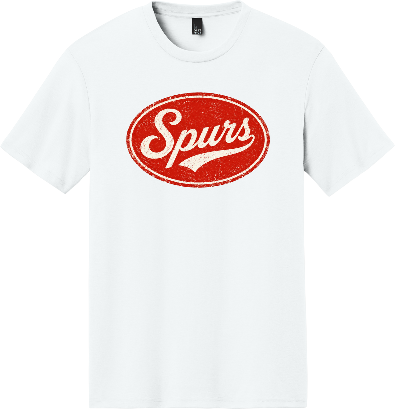 SA Spurs Vintage T-Shirt – Red Brew  Logo Basketball Tee
