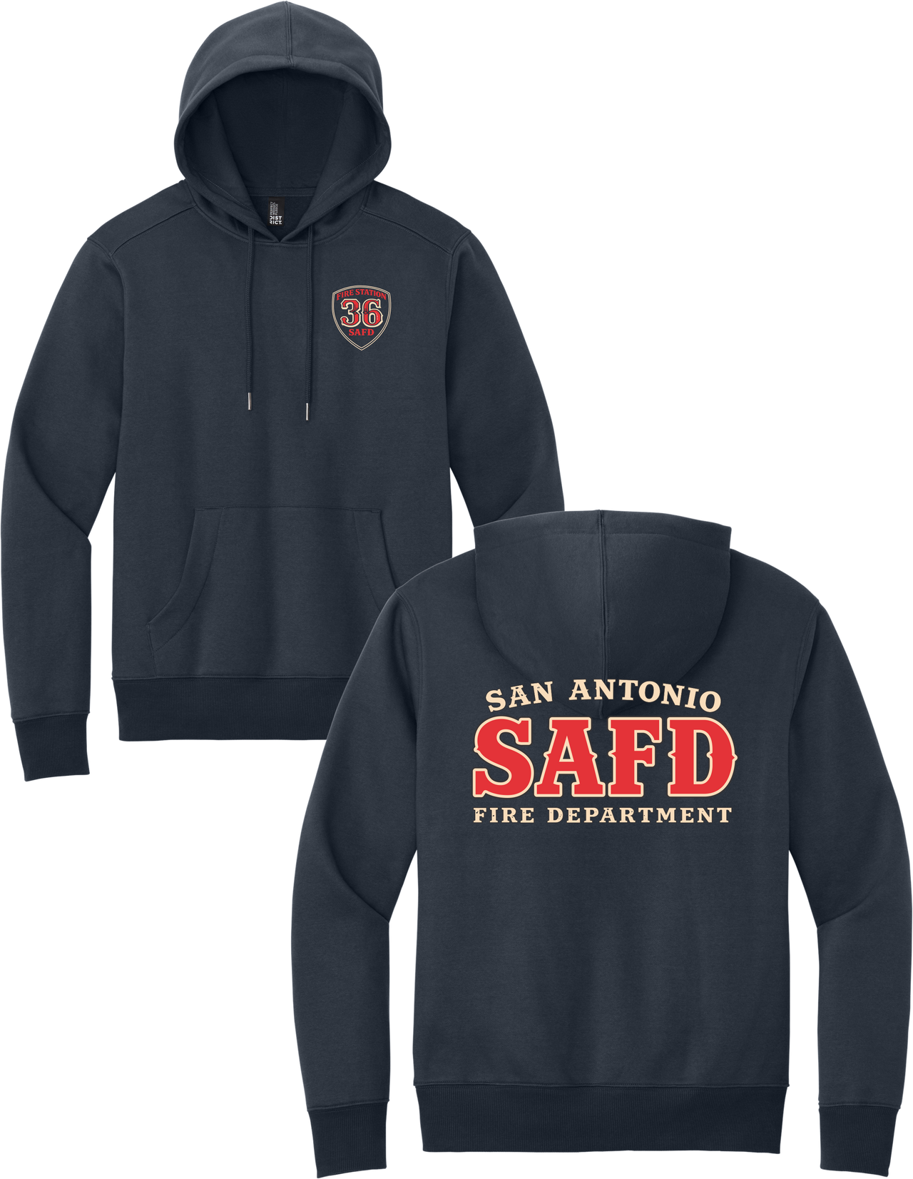 SAFD Station 36 Hoodie or T-Shirt