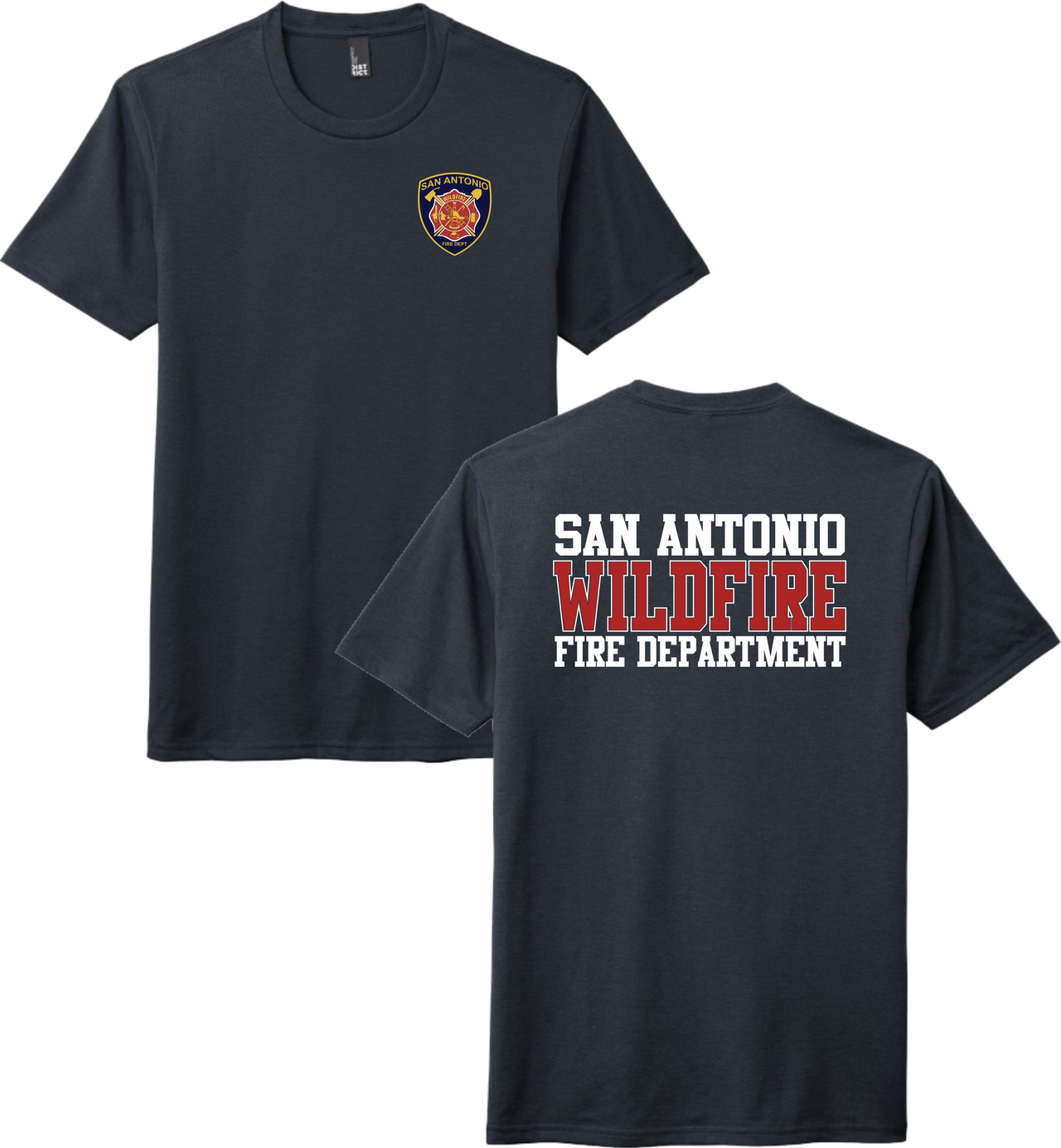 SAFD Wildfire – District Hoodie or T-Shirt