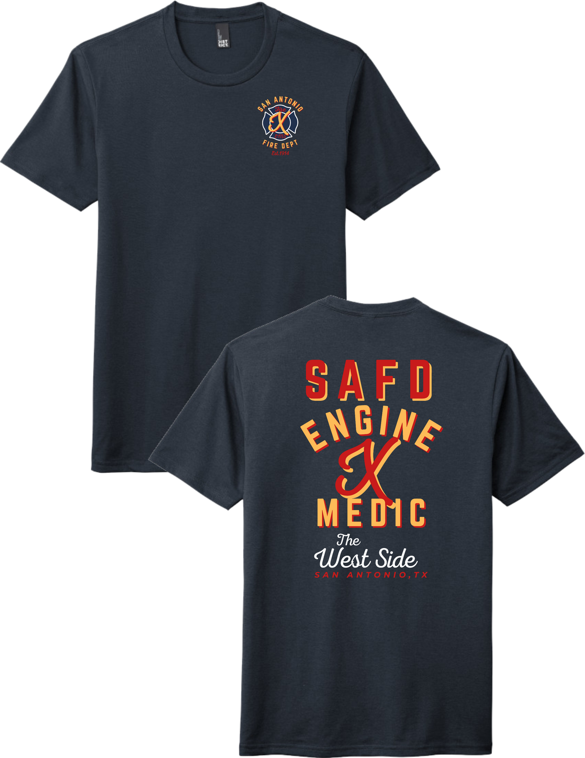 SAFD Station 10 T-Shirts