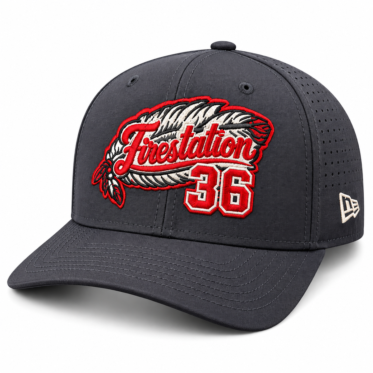SAFD Fire Station 36 Embroidered Hat