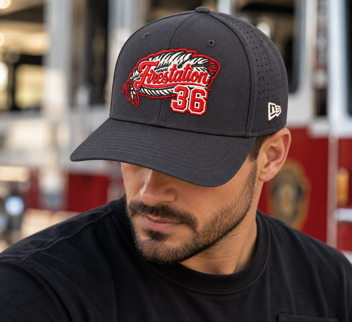 SAFD Fire Station 36 Embroidered Hat