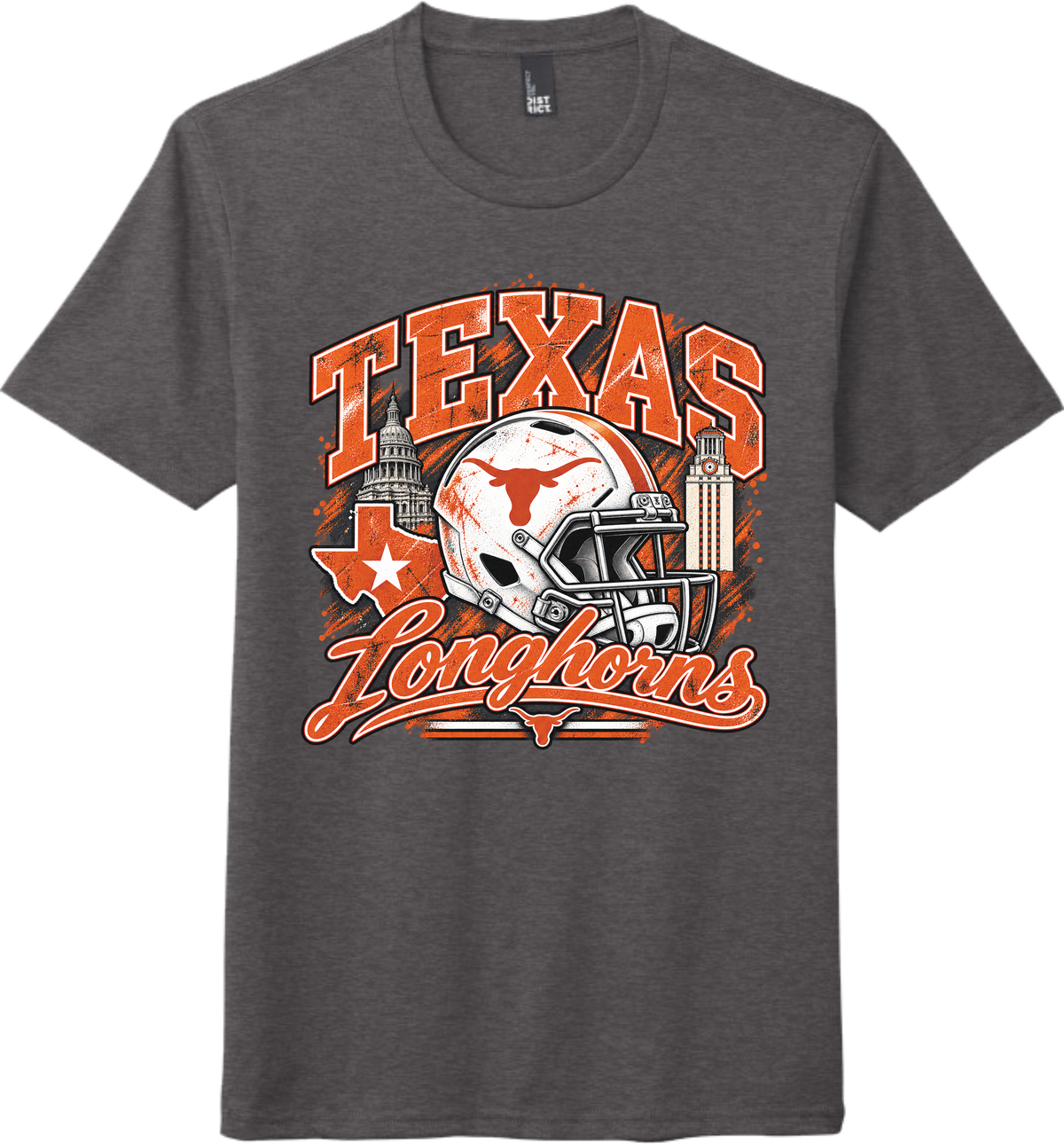Texas Longhorns Football T-Shirt – Austin Game Day