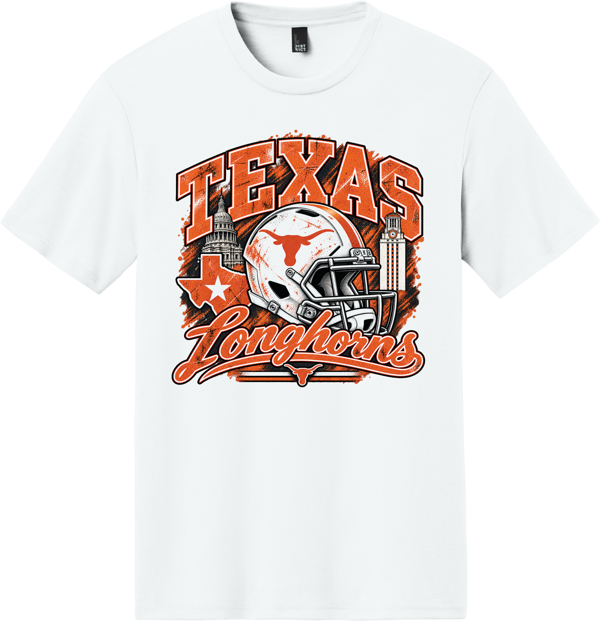 Texas Longhorns Football T-Shirt – Austin Game Day