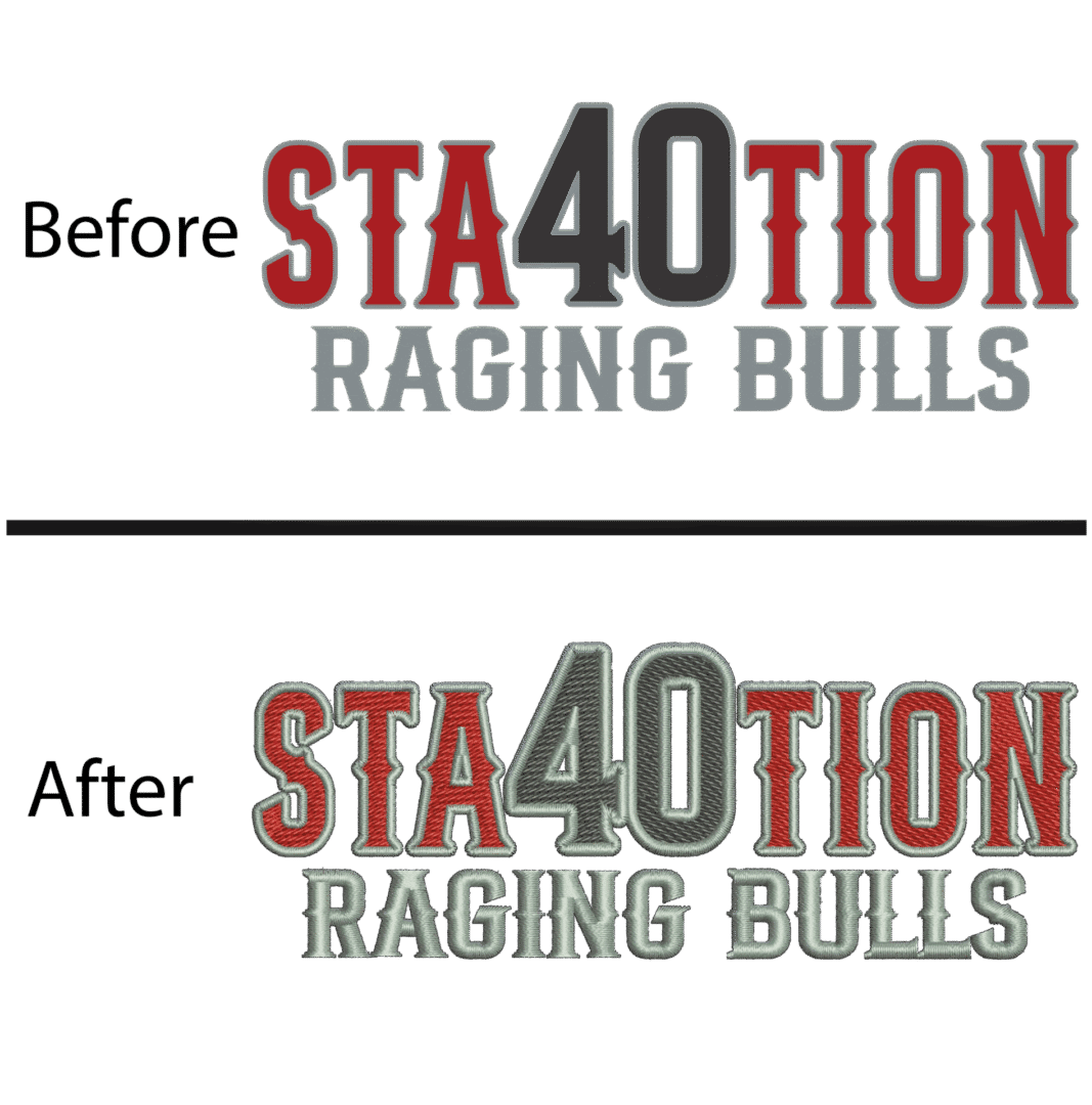 Embroidery Digitizing