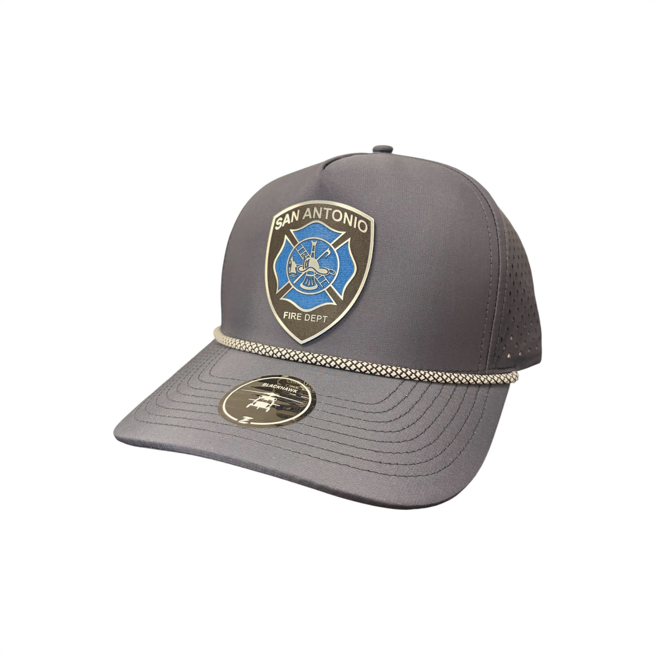 San Antonio Fire Department Shield Rope Hat