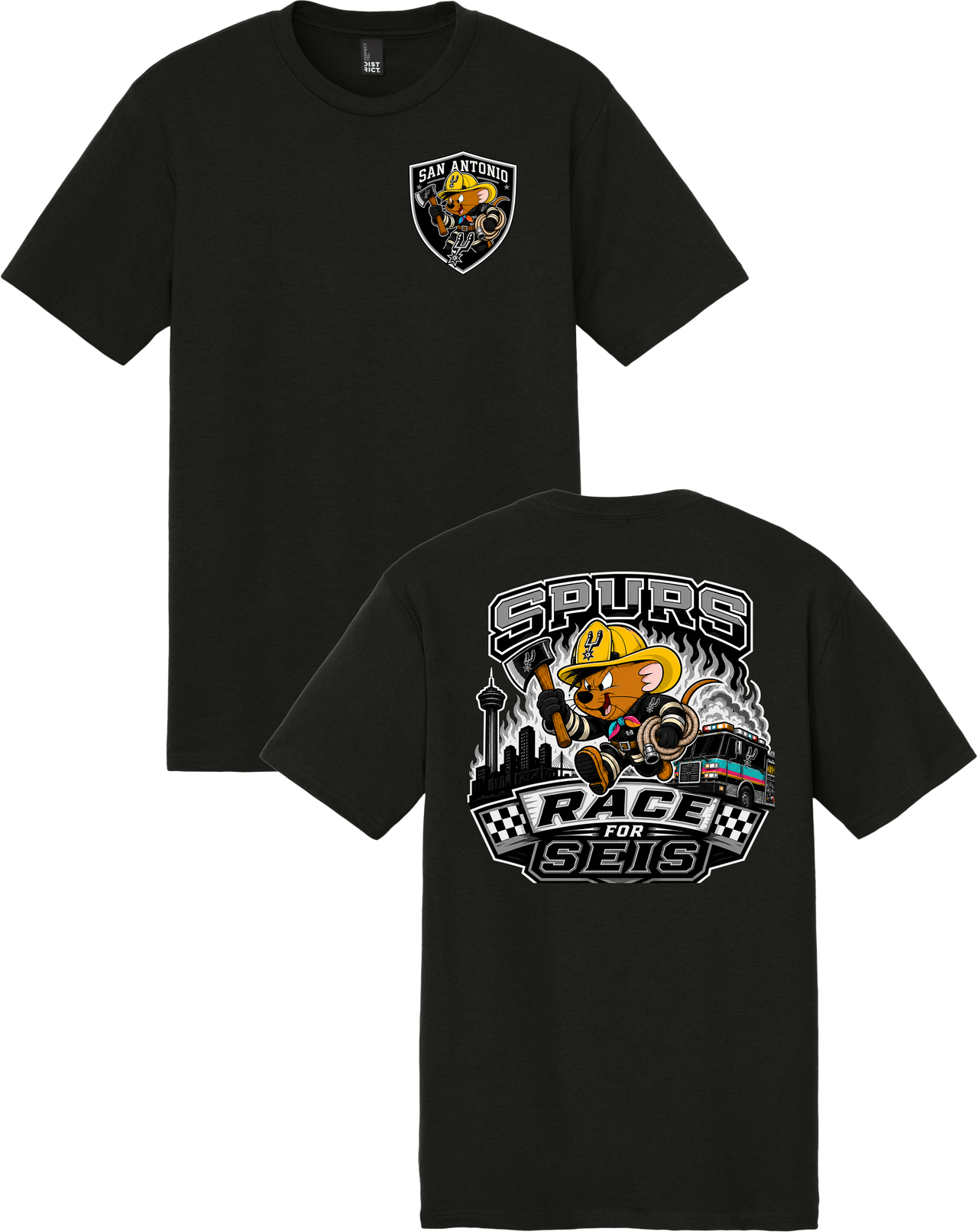 Spurs Seis Alarm T-shirt