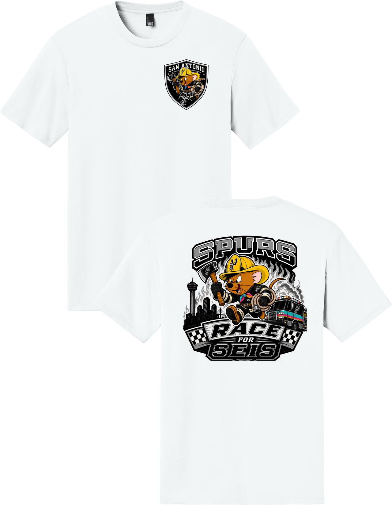 Spurs Seis Alarm T-shirt