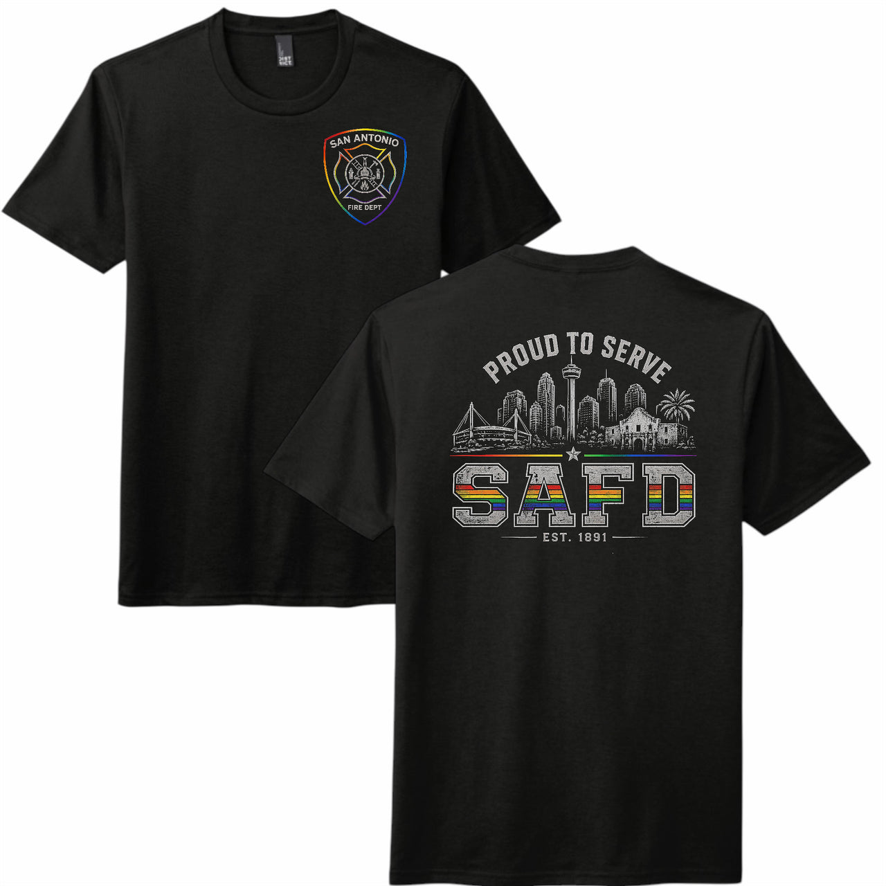 SAFD Pride Edition – Proud to Serve