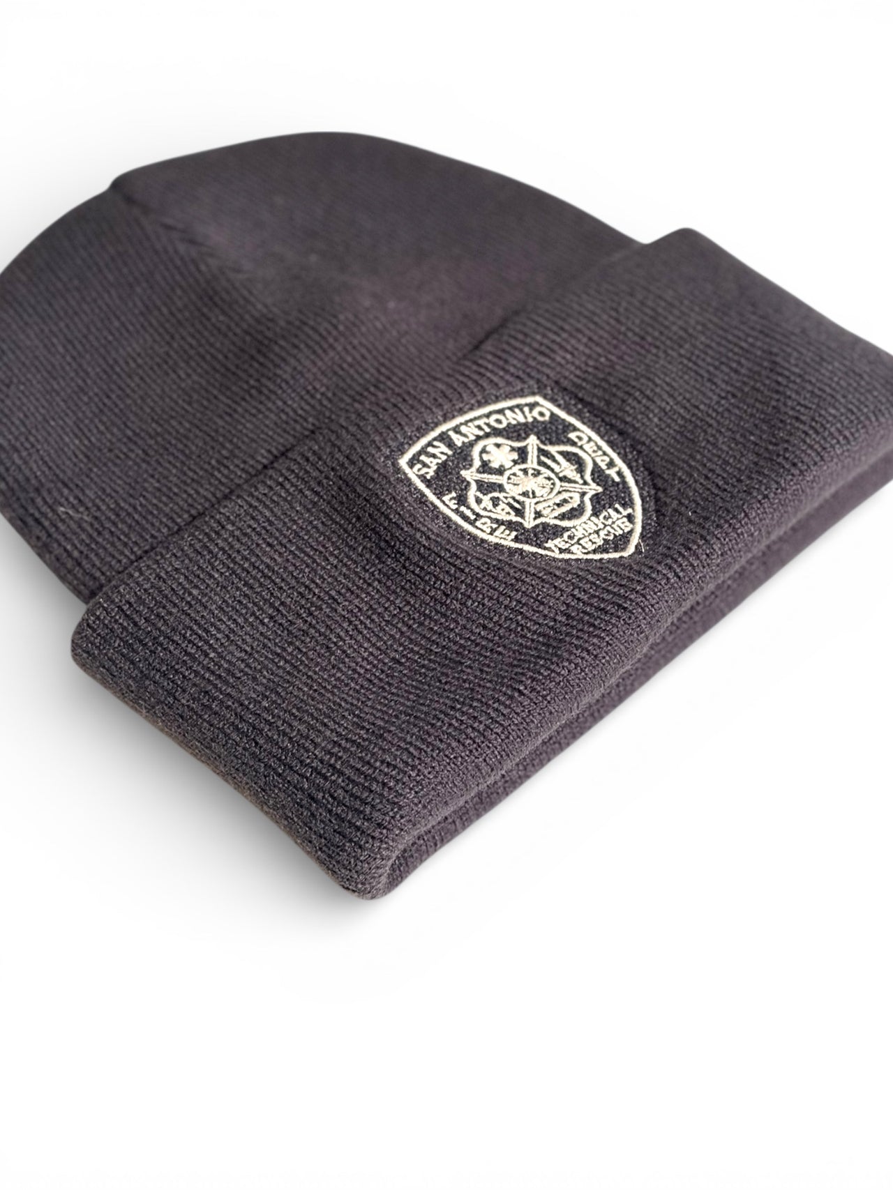 SAFD Rescue 11 Embroidered Cuffed Beanie