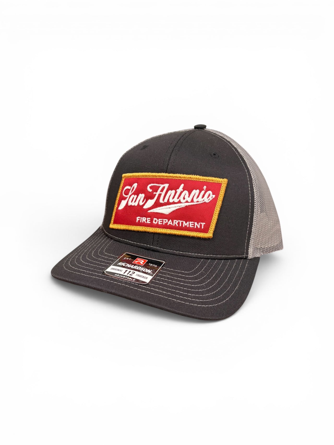 San Antonio Fire Department Vintage Beer Trucker