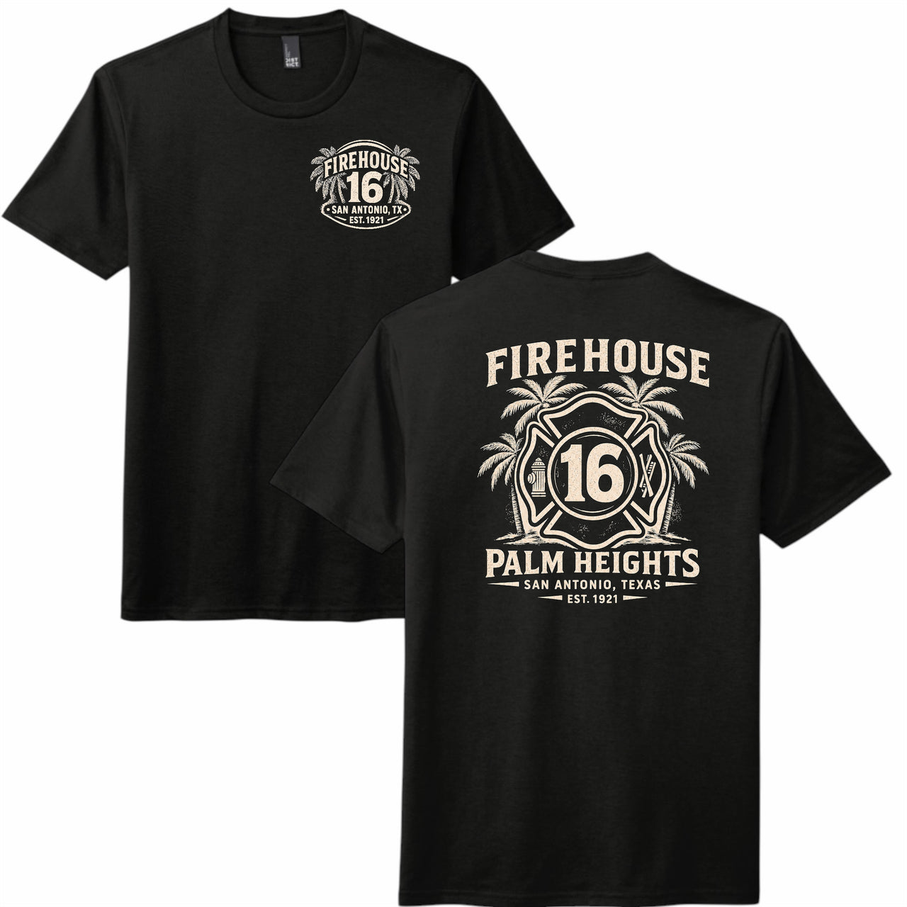 Firehouse 16 – Palm Heights Heritage Tee