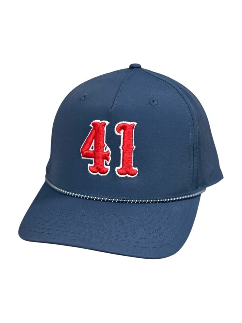 Fire Station Numbered 3d Puff Embroidered Performance Hat