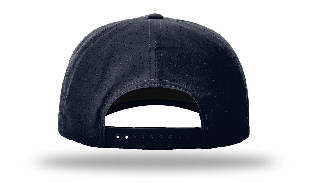 Fire Station Numbered 3d Puff Embroidered Performance Hat